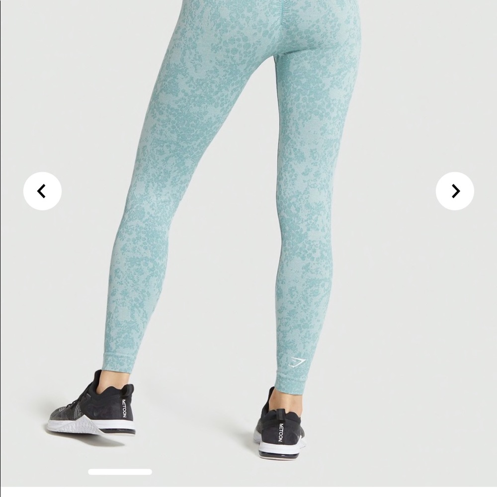 Gymshark ADAPT ANIMAL SEAMLESS LEGGINGS XS